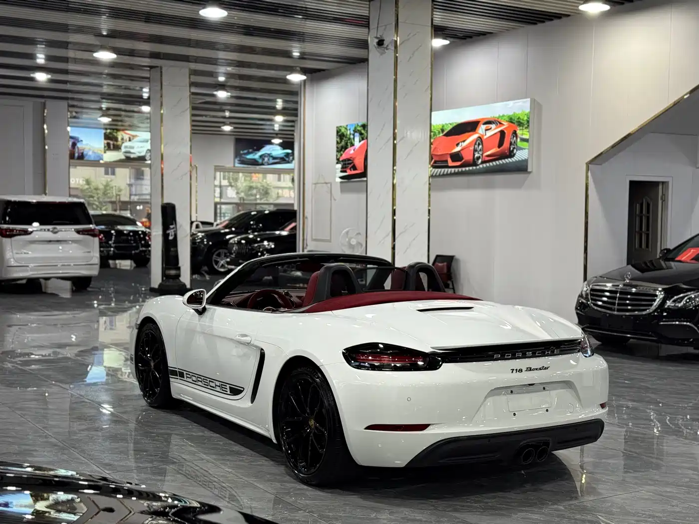 Porsche 718 2025 2023 Boxster Style Edition 2.0T
