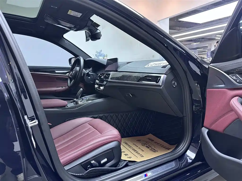 BMW 5 Series 2020 530Li Leading M Sport Package фото 6