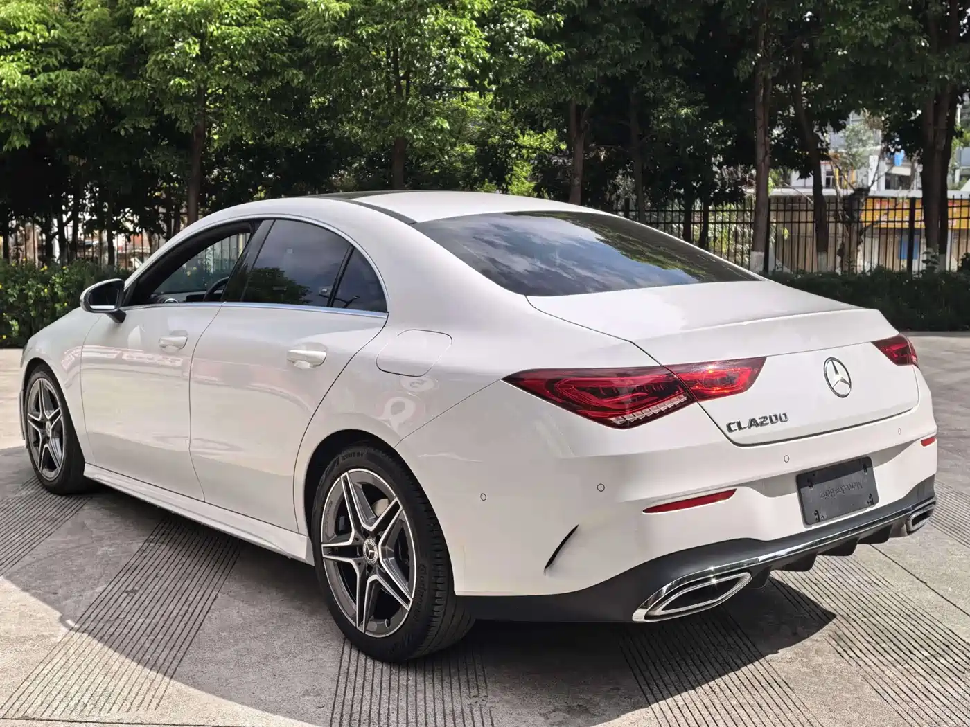 Mercedes-Benz CLA (Import) 2022 CLA 200 фото 4