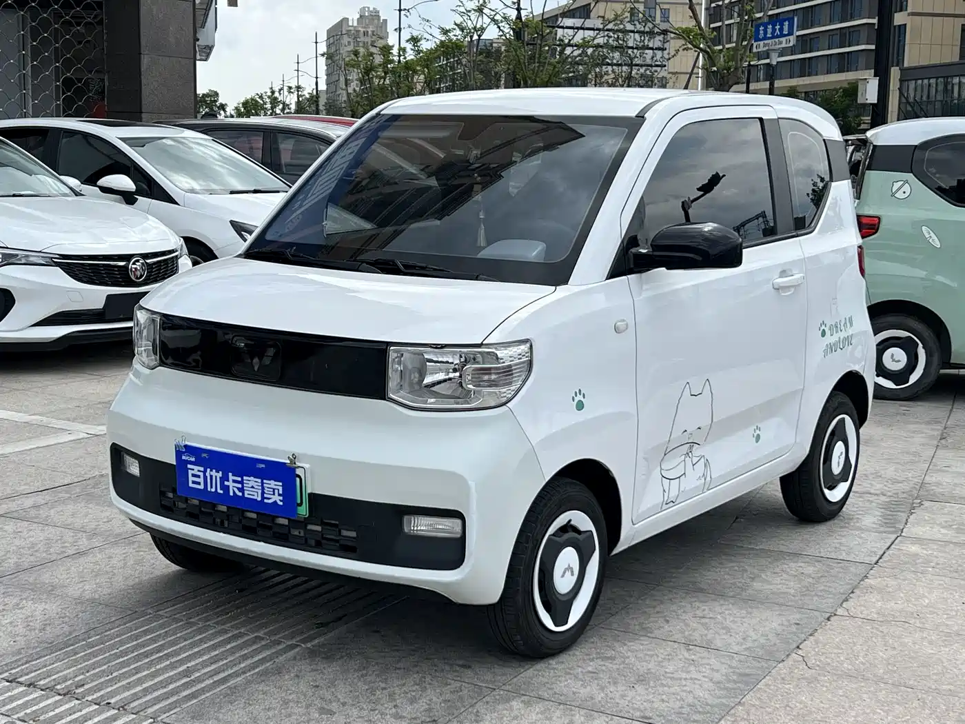 Фото 1 - Wuling Motors Hongguang MINIEV