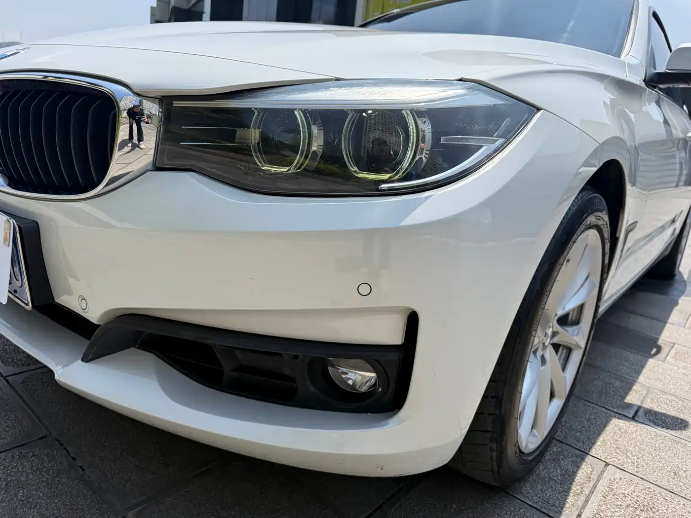 BMW 3 Series GT 2017 320i Fashion фото 13
