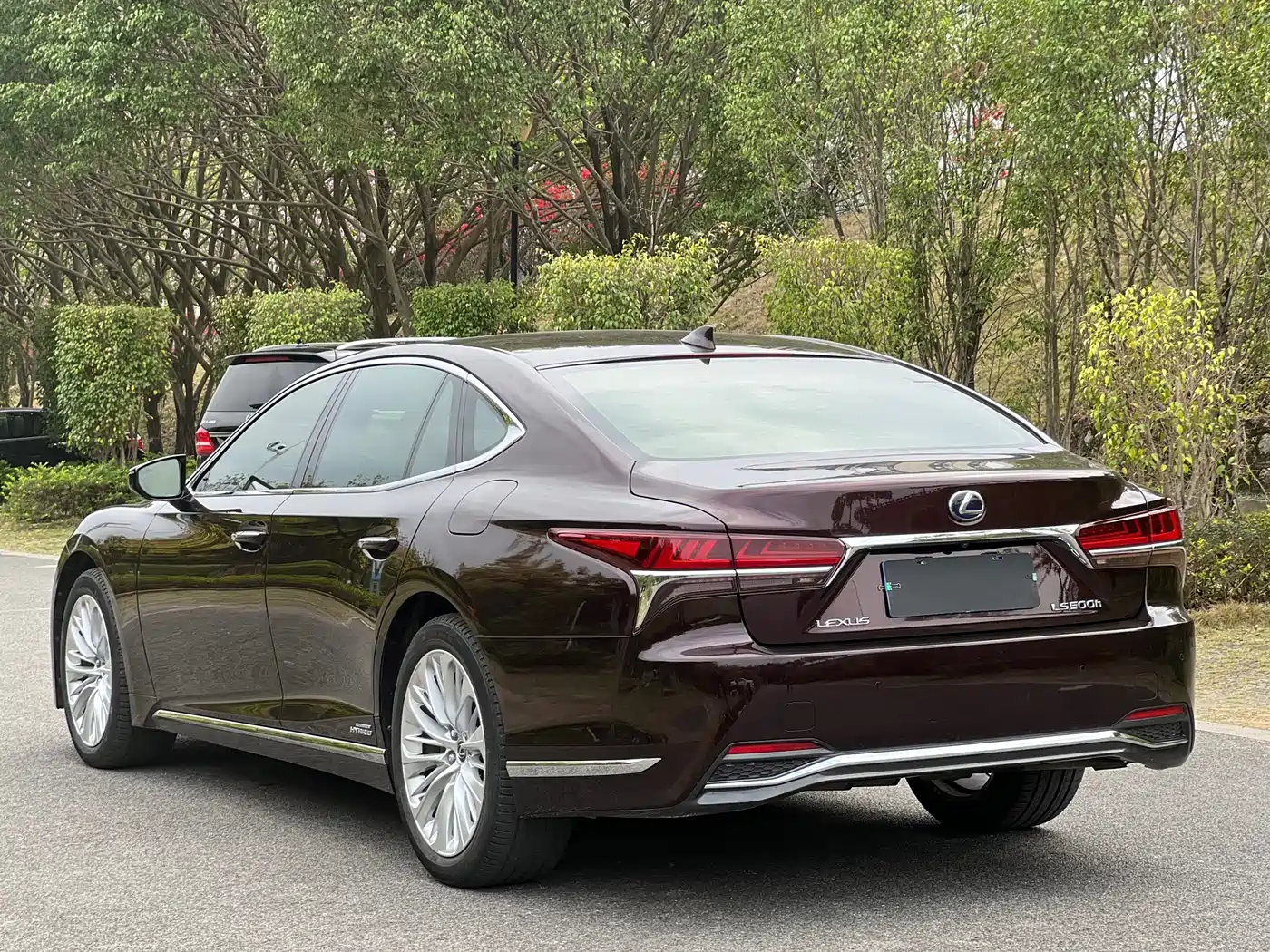 Lexus LS 2018 500h Executive Edition China V фото 5