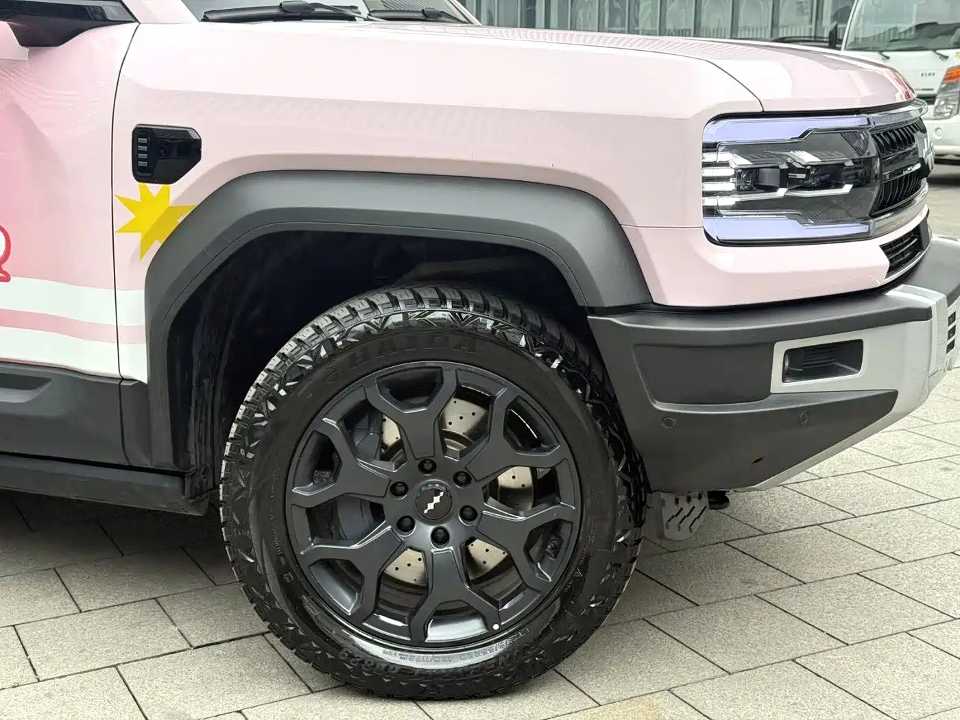 FANG CHENG BAO LEOPARD 5