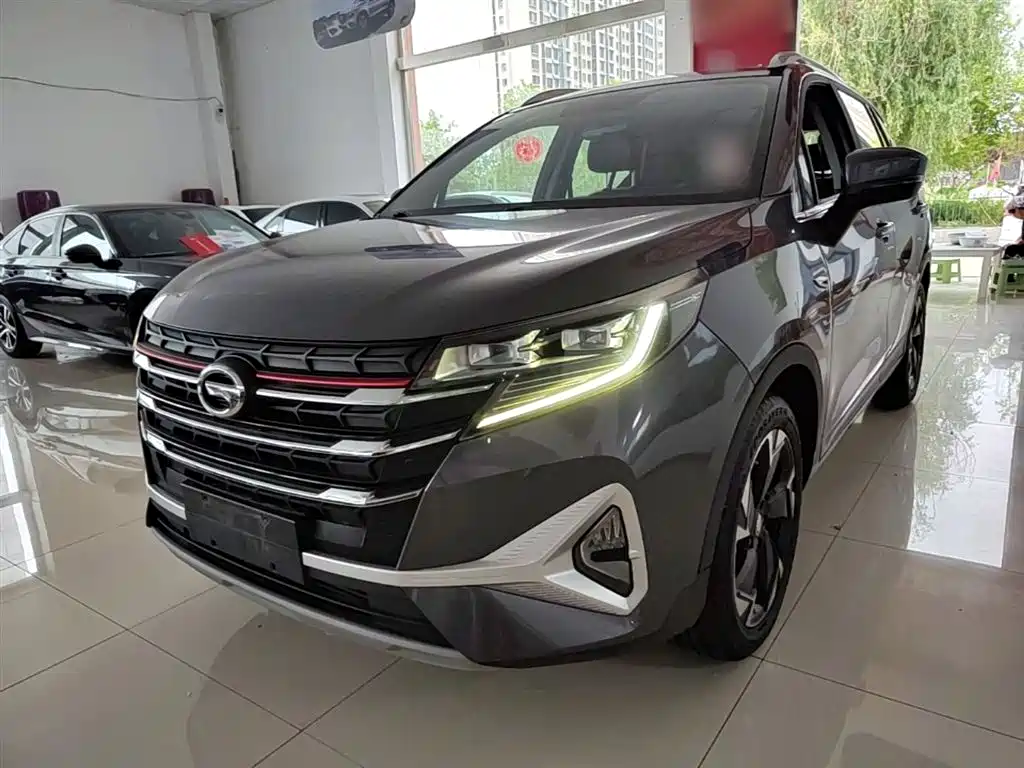 GAC Trumpchi Trumpchi GS3 2021 POWER 270T Auto Red Motion Edition фото 2