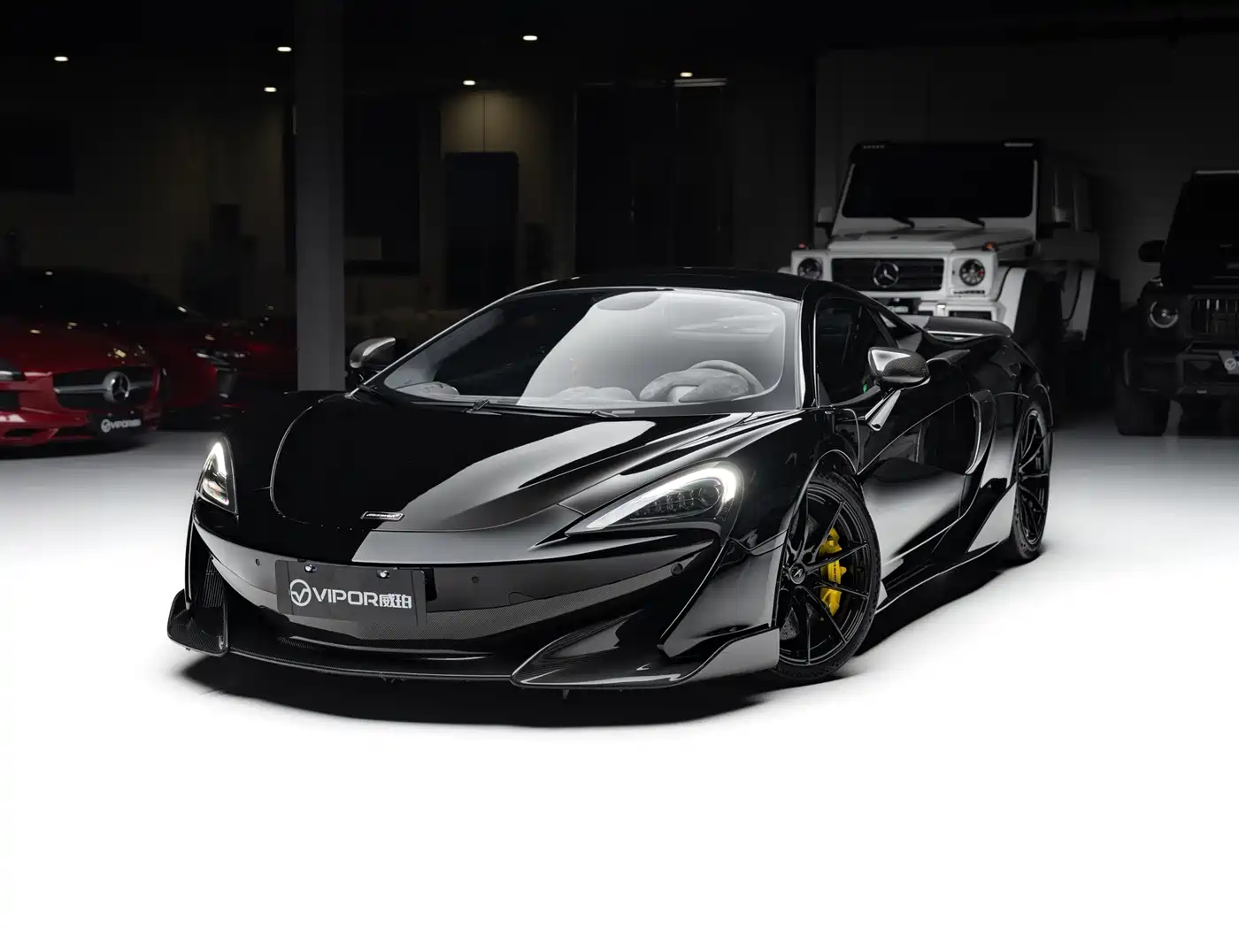 McLaren 600LT 2019 2018 3.8T Coupe