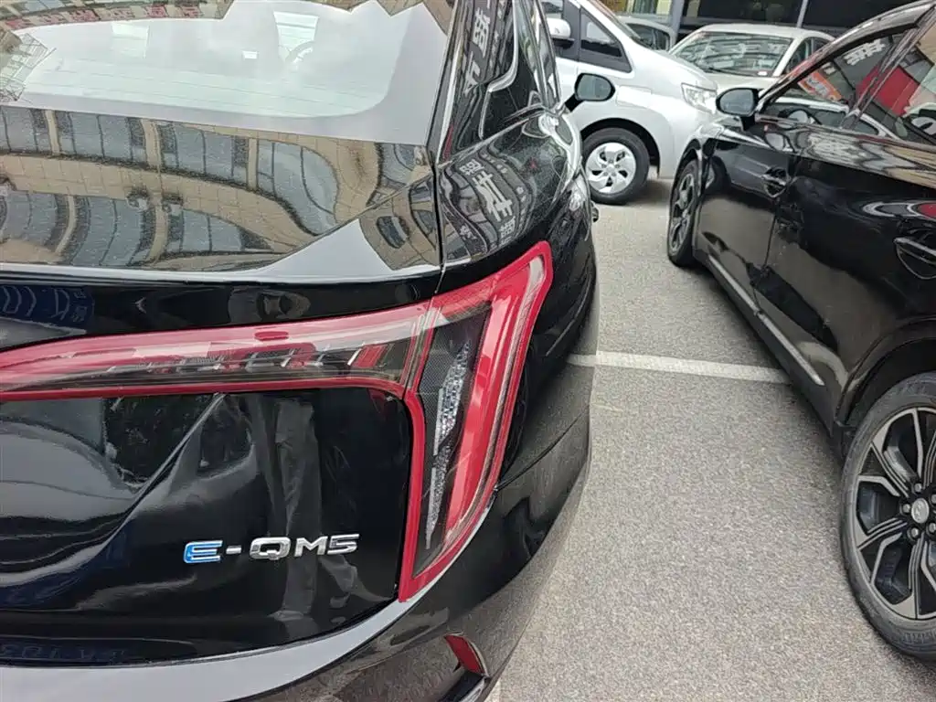 Hongqi E-QM5 2021 Ride-hailing Charging Basic Edition 5-seater фото 8