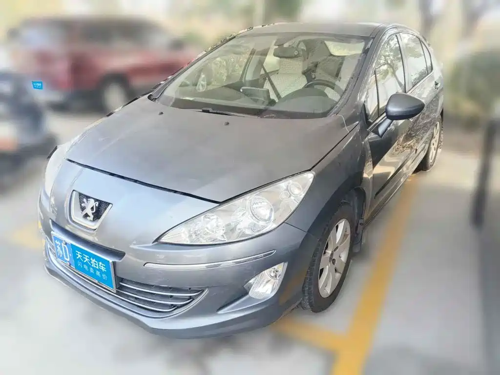 Peugeot 408 2011 2011 1.6L Manual Comfort Edition