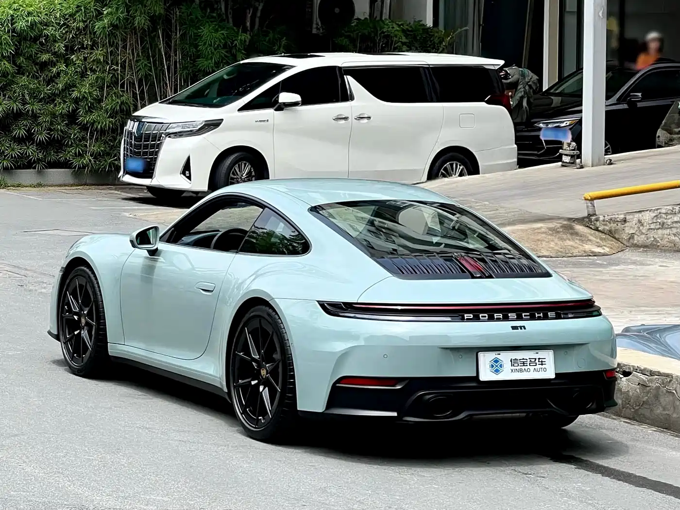 Porsche 911 2025 Carrera 3.0T фото 4