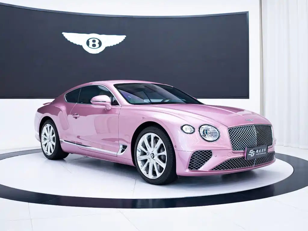 Bentley Continental 2021 2020 4.0T GT V8