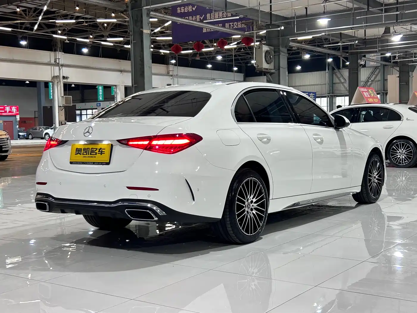 MERCEDES-BENZ C CLASS