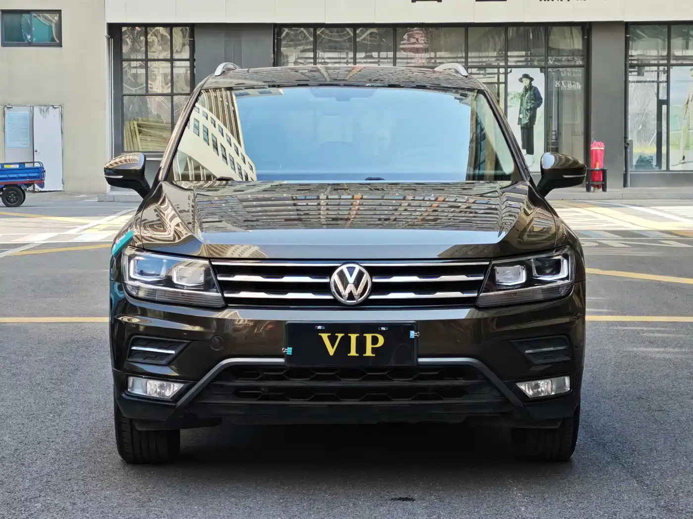 Volkswagen Tiguan L 2018 330TSI Automatic 2WD Luxury Edition фото 2