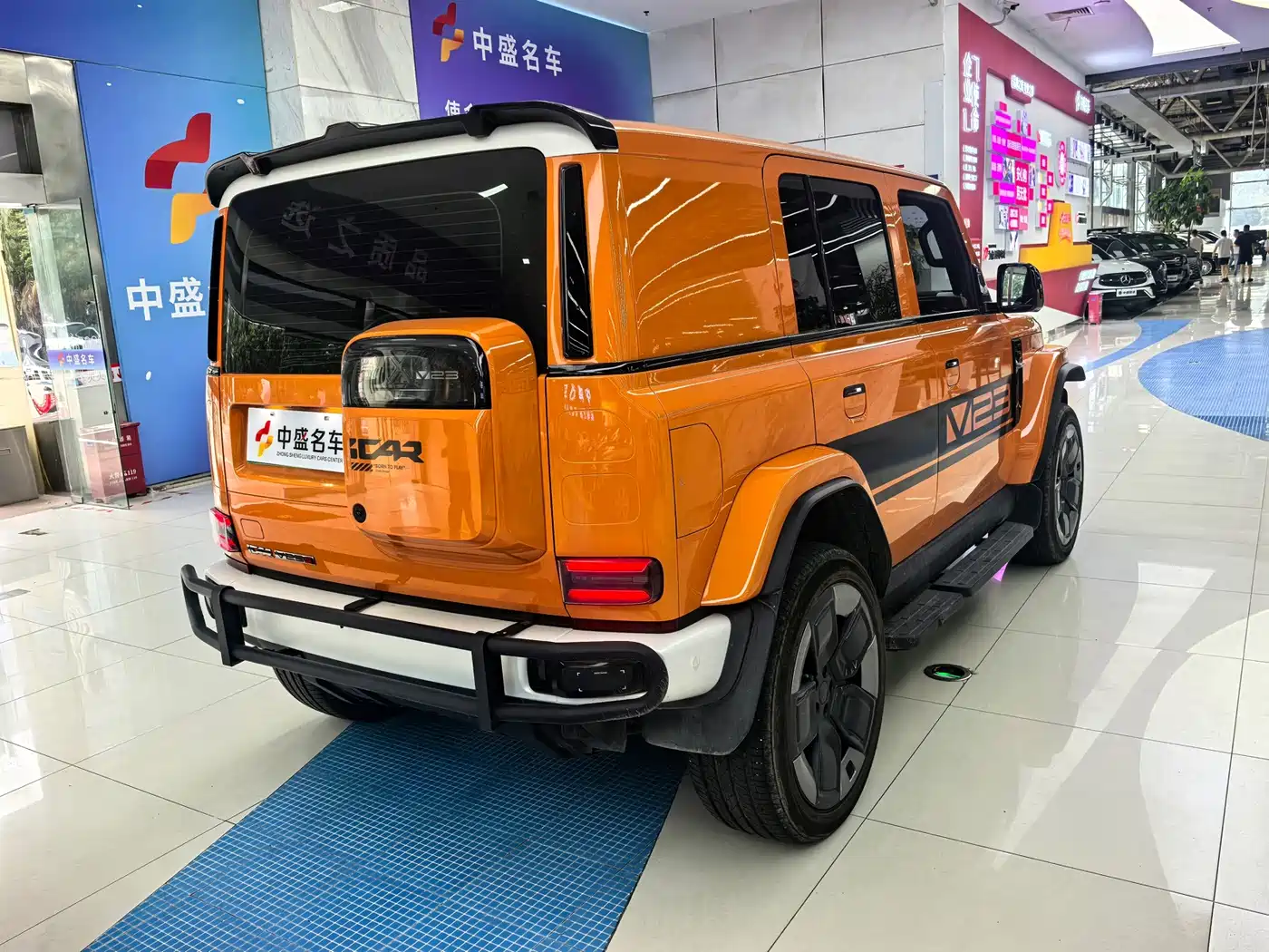iCAR V23 2025 2025 AWD S Version