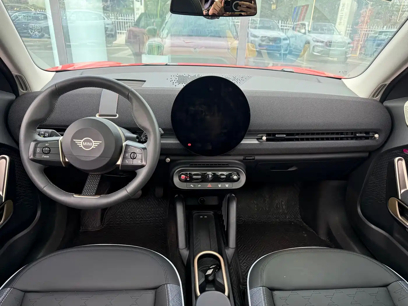 MINI ELECTRIC  ACEMAN