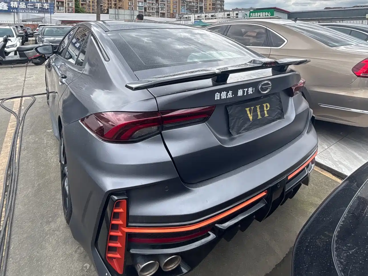GAC Trumpchi Trumpchi Emkoo 2022 270T DCT J16 R-style Track Edition фото 17