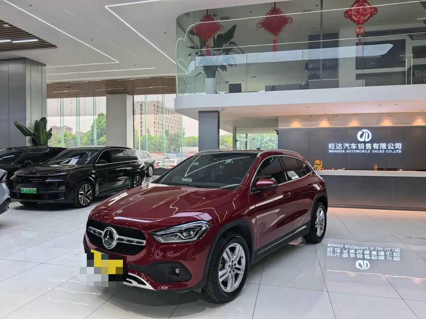 Mercedes-Benz GLA 2023 Facelift GLA 200