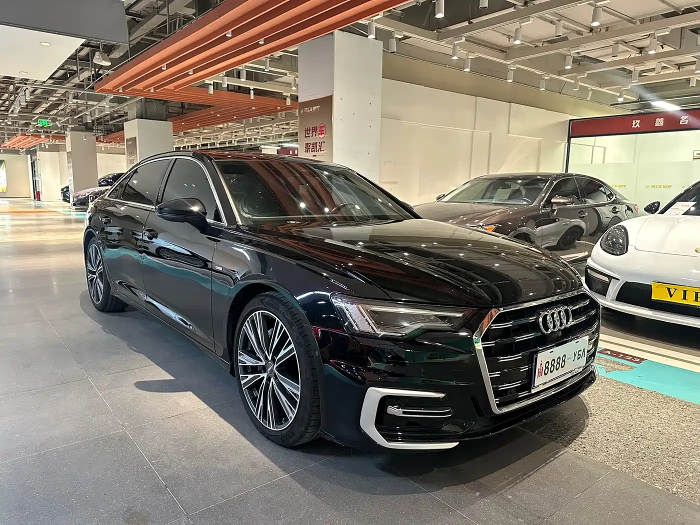 Audi A6L 2019 45 TFSI quattro Premium Dynamic фото 3