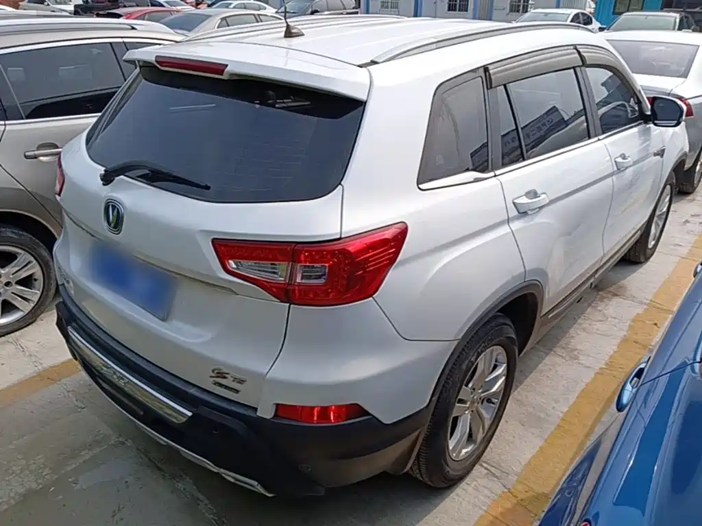 Changan CS75 2015 2014 1.8T Automatic Elite (China IV)