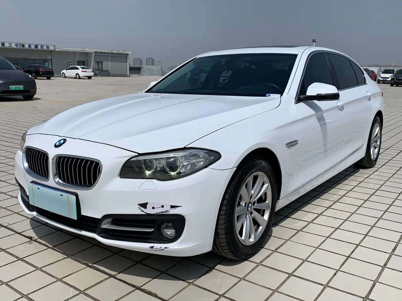 BMW 5 Series 2014 520Li Elegance