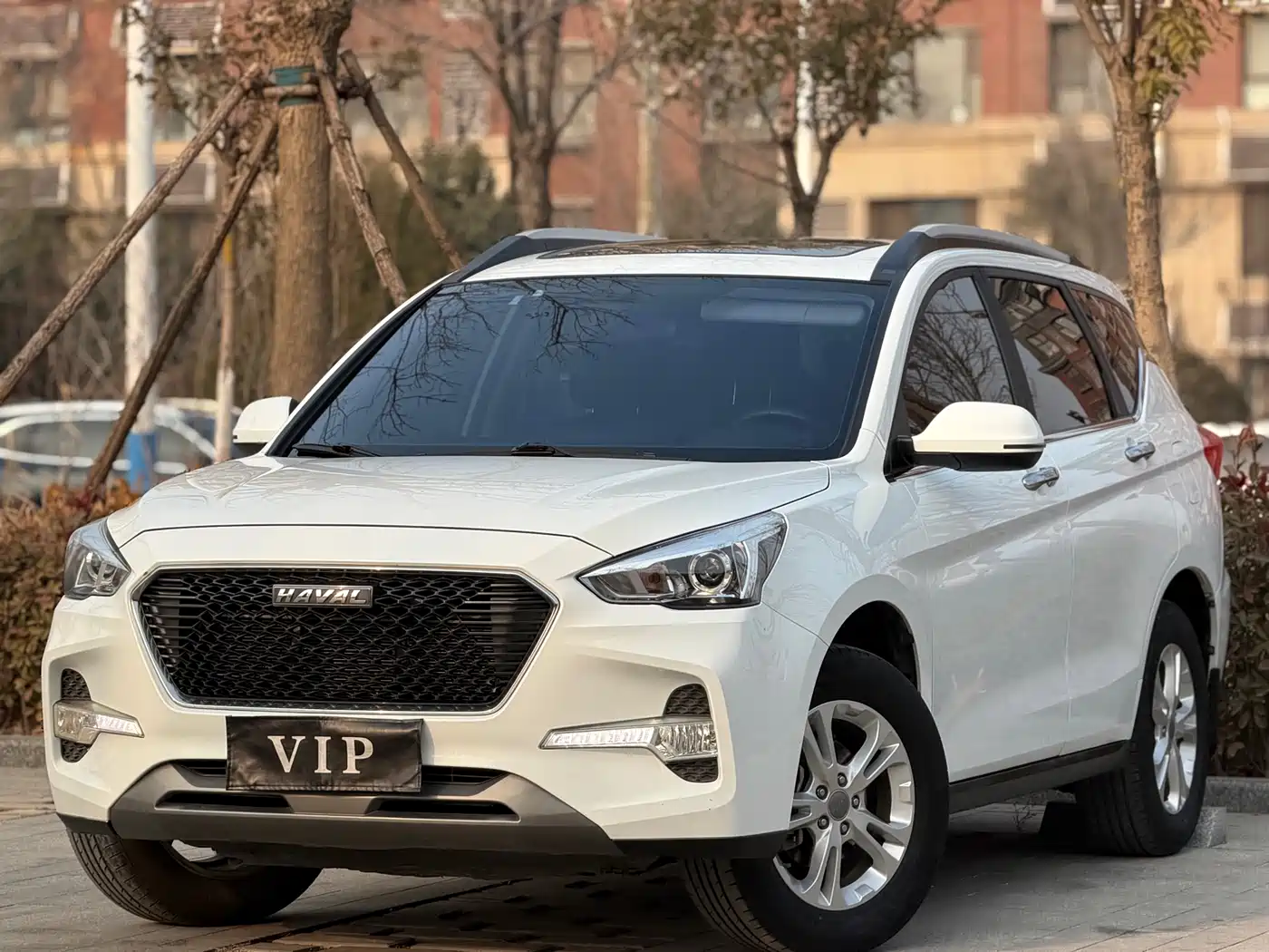 Haval M6 2019 1.5T DCT 2WD Elite Version China V
