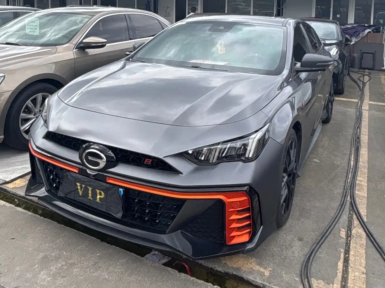 GAC Trumpchi Trumpchi Emkoo 2022 270T DCT J16 R-style Track Edition