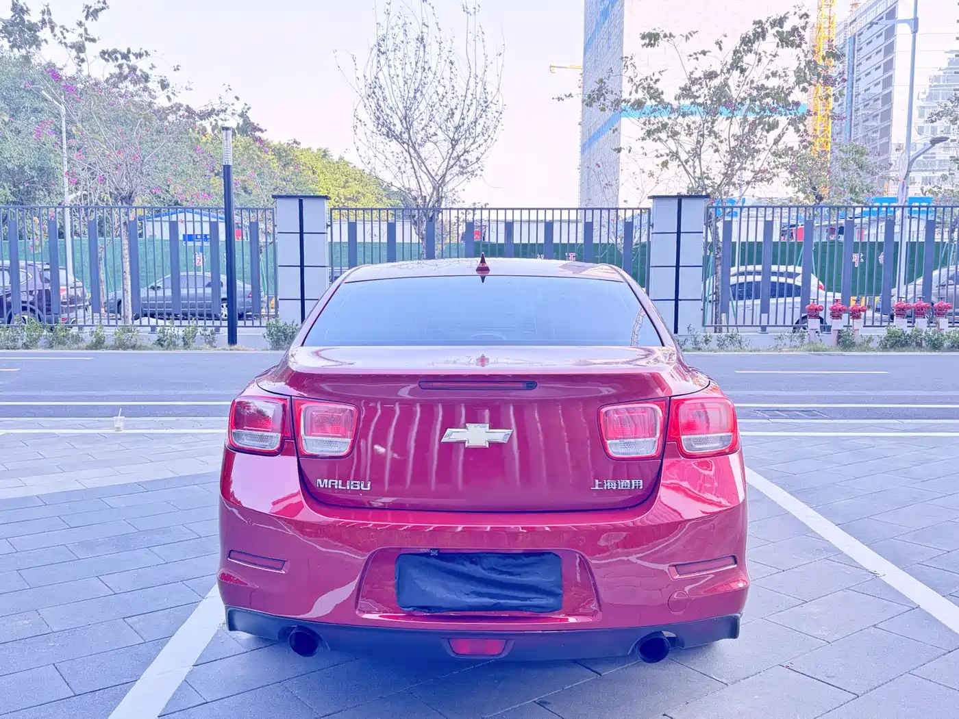 Chevrolet Malibu 2013 2.4L Automatic Luxury Edition фото 8