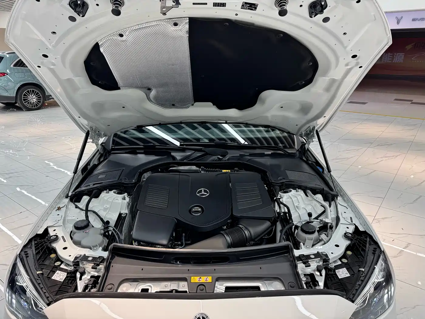 MERCEDES-BENZ C CLASS