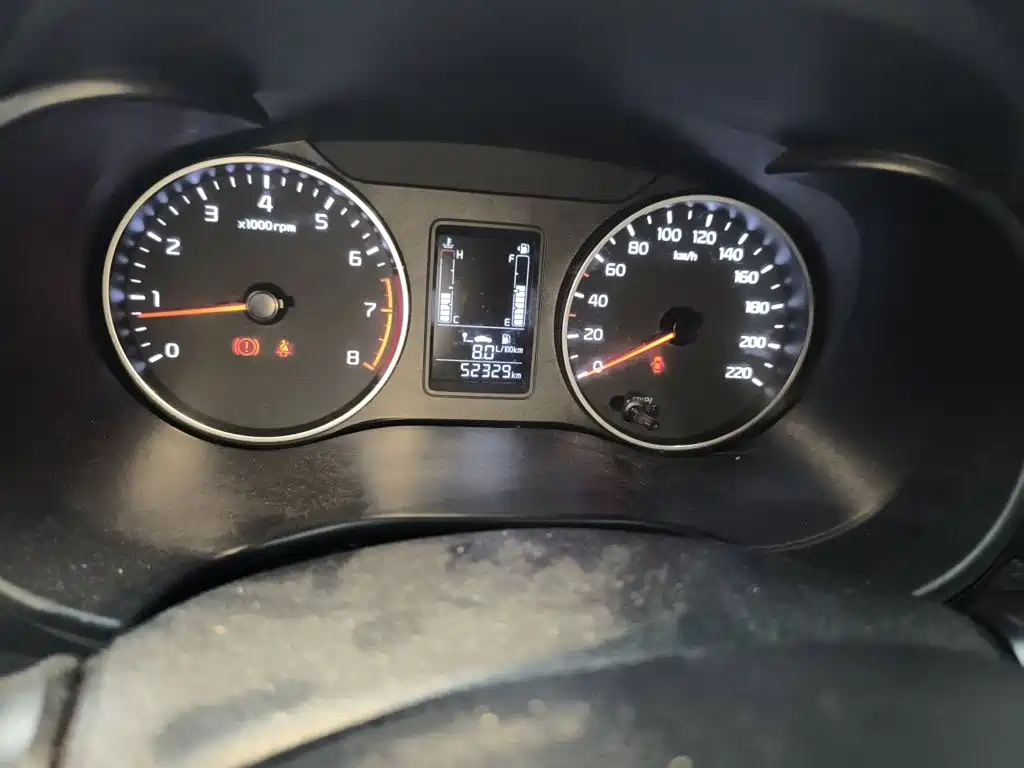 Kia Pegas 2019 2017 1.4L Manual Value Intelligent