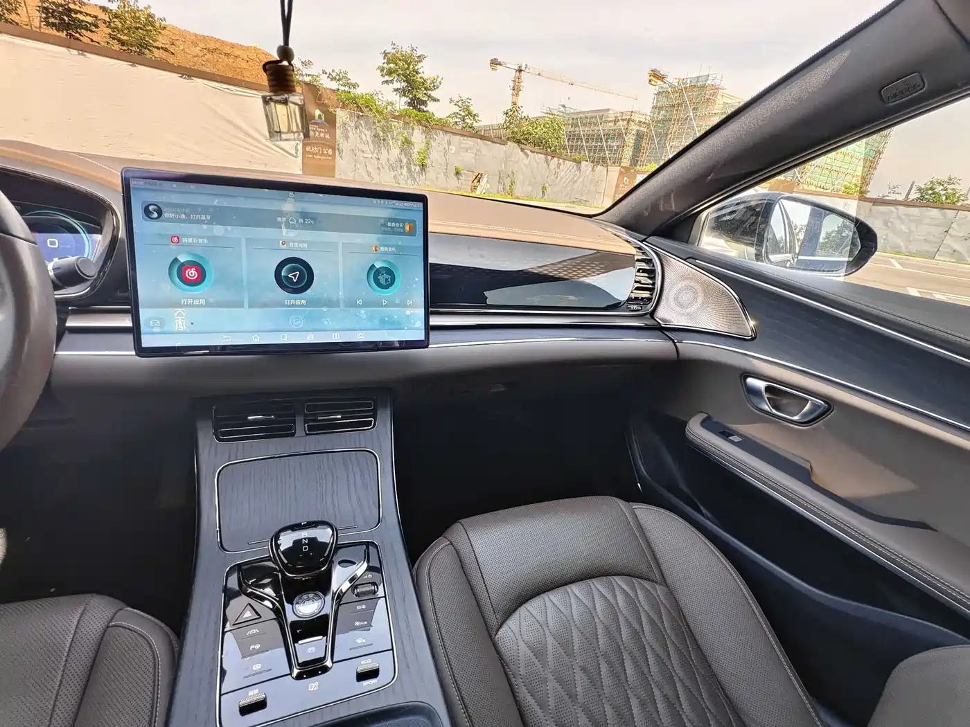 BYD Han 2020 EV AWD High-Performance Flagship фото 14