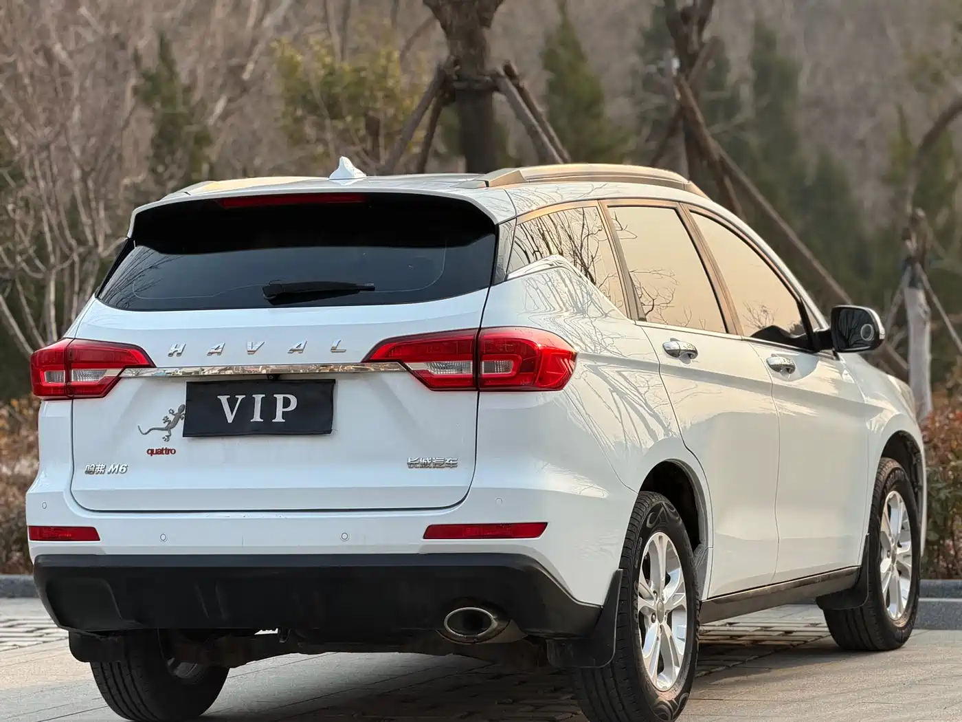 Haval M6 2019 1.5T DCT 2WD Elite Version China V фото 6