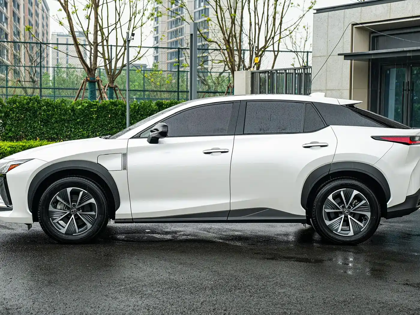 Lexus RZ 2023 450e 4WD Deluxe фото 7