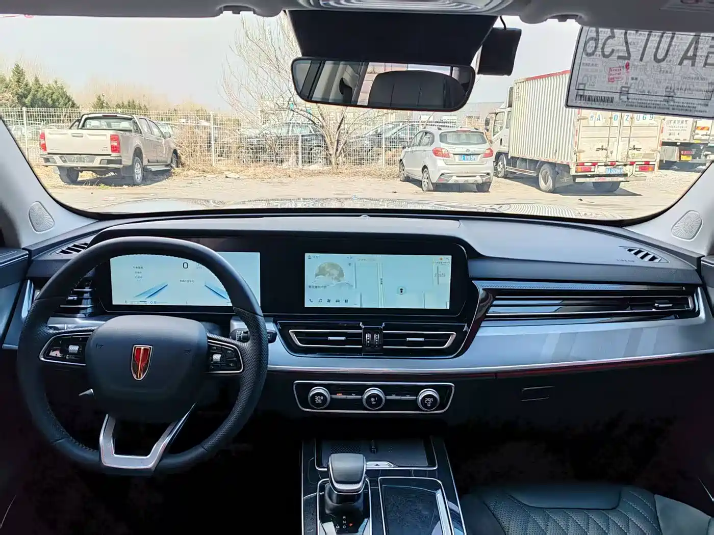 Hongqi HS5 2023 2.0T Flag Enjoy Pro Edition фото 3
