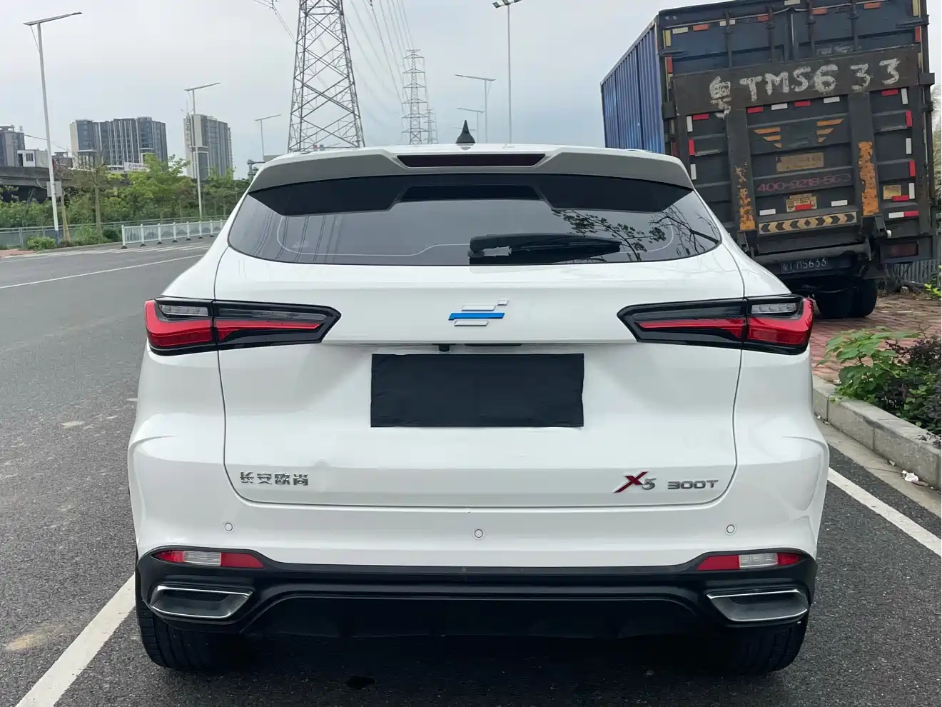 CHANGAN CHANGAN AUCHAN X5