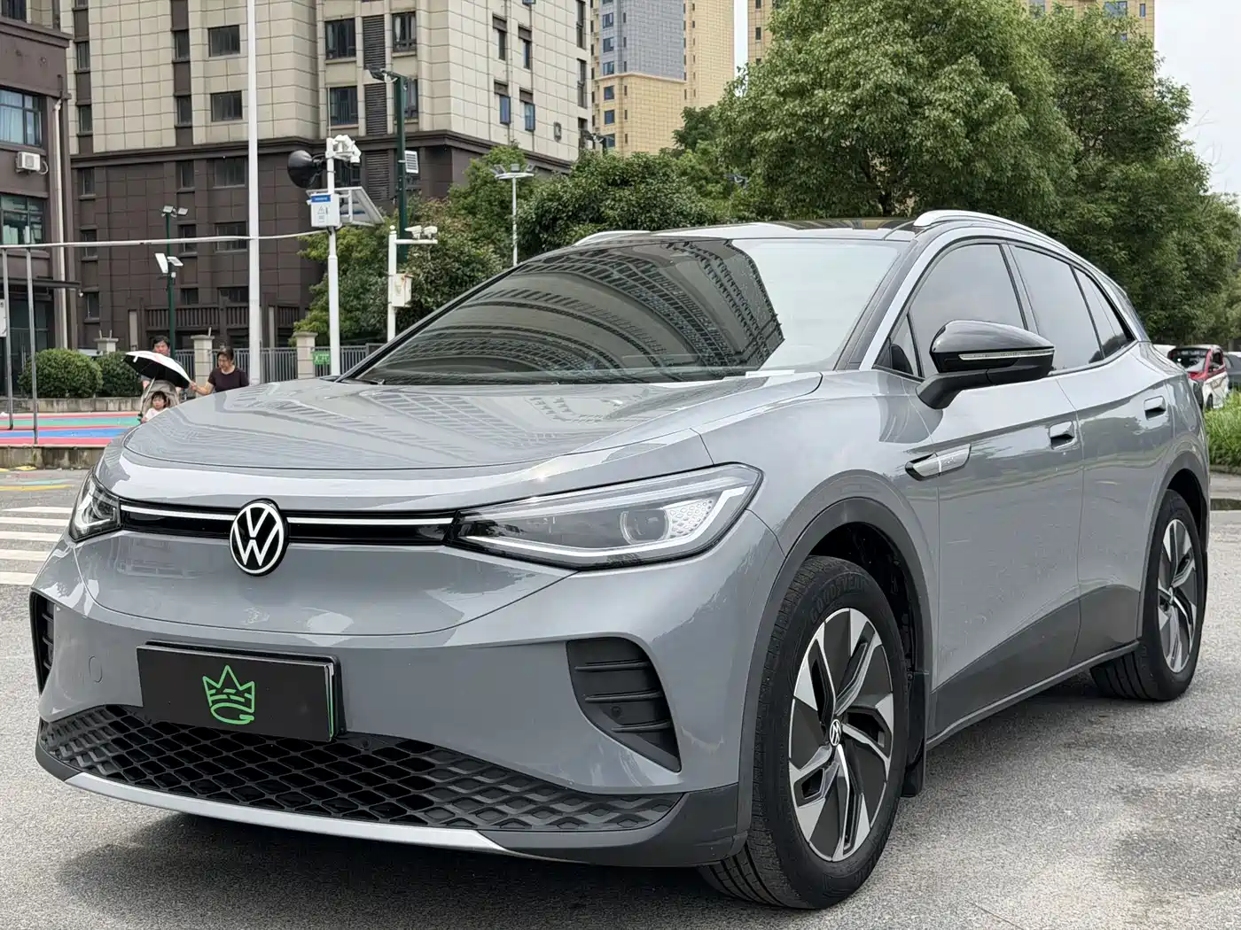 Volkswagen ID.4 CROZZ 2022 Model Year Pure Enjoyment Limited Edition