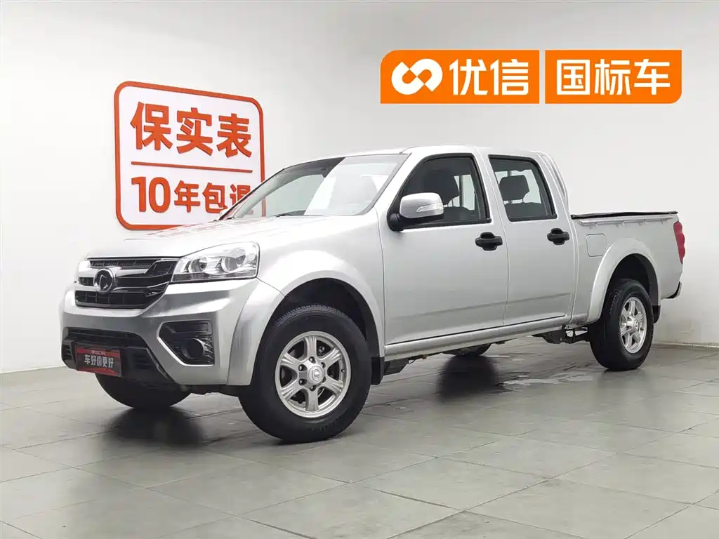 Great Wall Fengjun 5 2023 2.0T Diesel 2WD Aspiring Double Cab