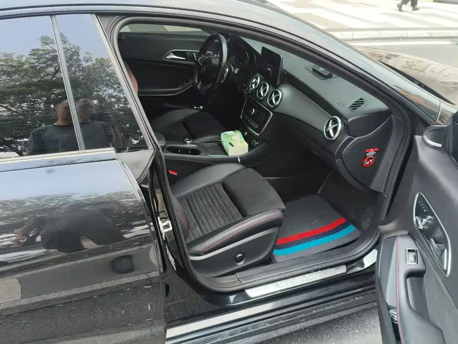 Mercedes-Benz CLA (Import) 2018 2017 Facelift CLA 220 4MATIC