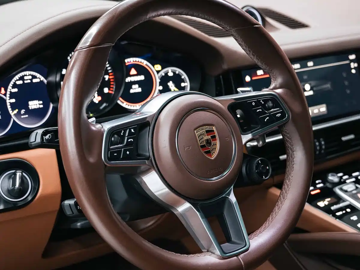 Porsche Cayenne New Energy 2023 Cayenne E-Hybrid 2.0T Platinum Edition фото 15