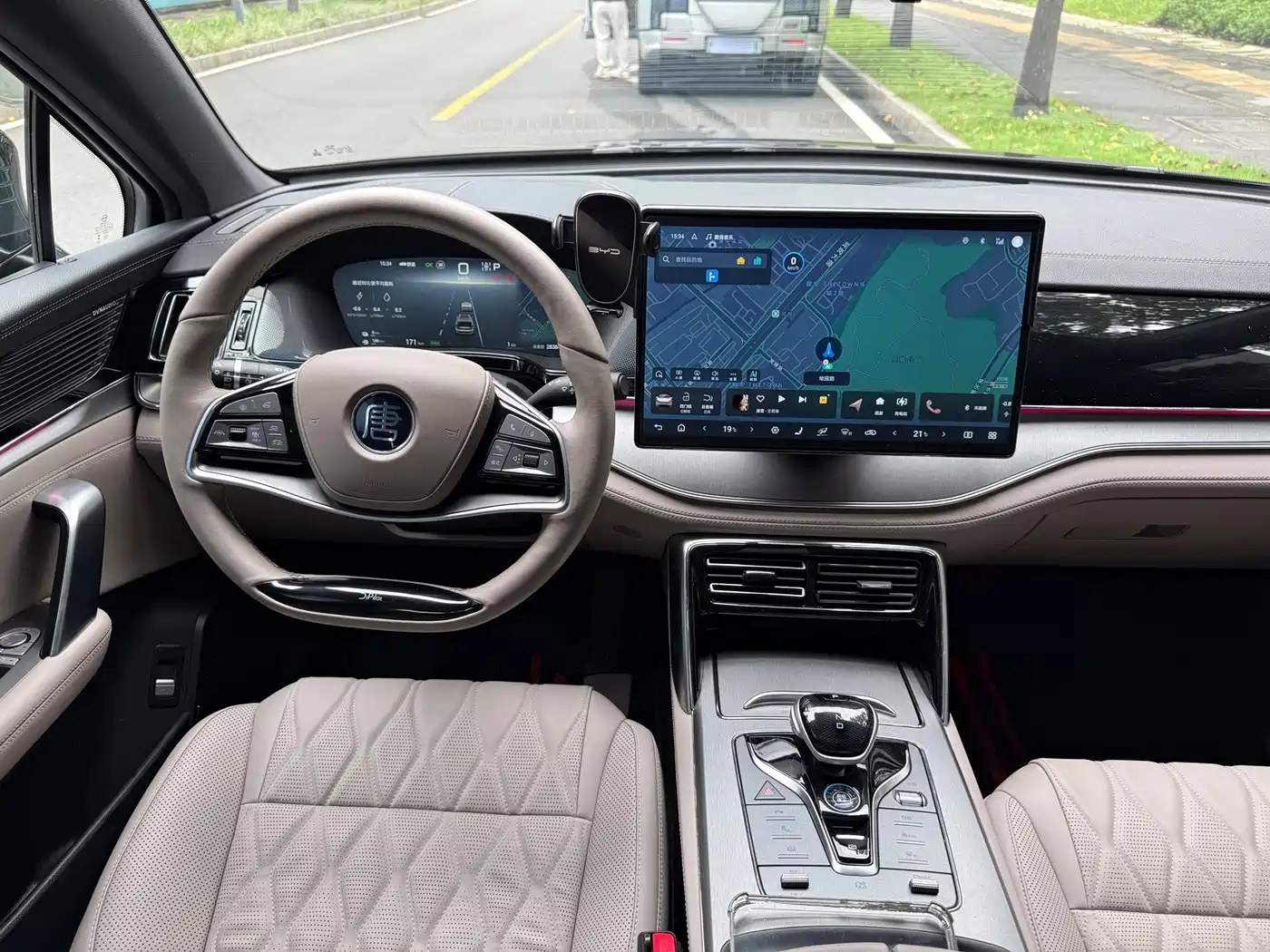 BYD Tang New Energy 2025 2025 DM-i 115KM Prestige Type