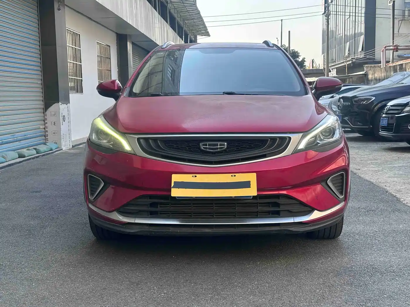 GEELY AUTOMOBILE EMGRAND GS