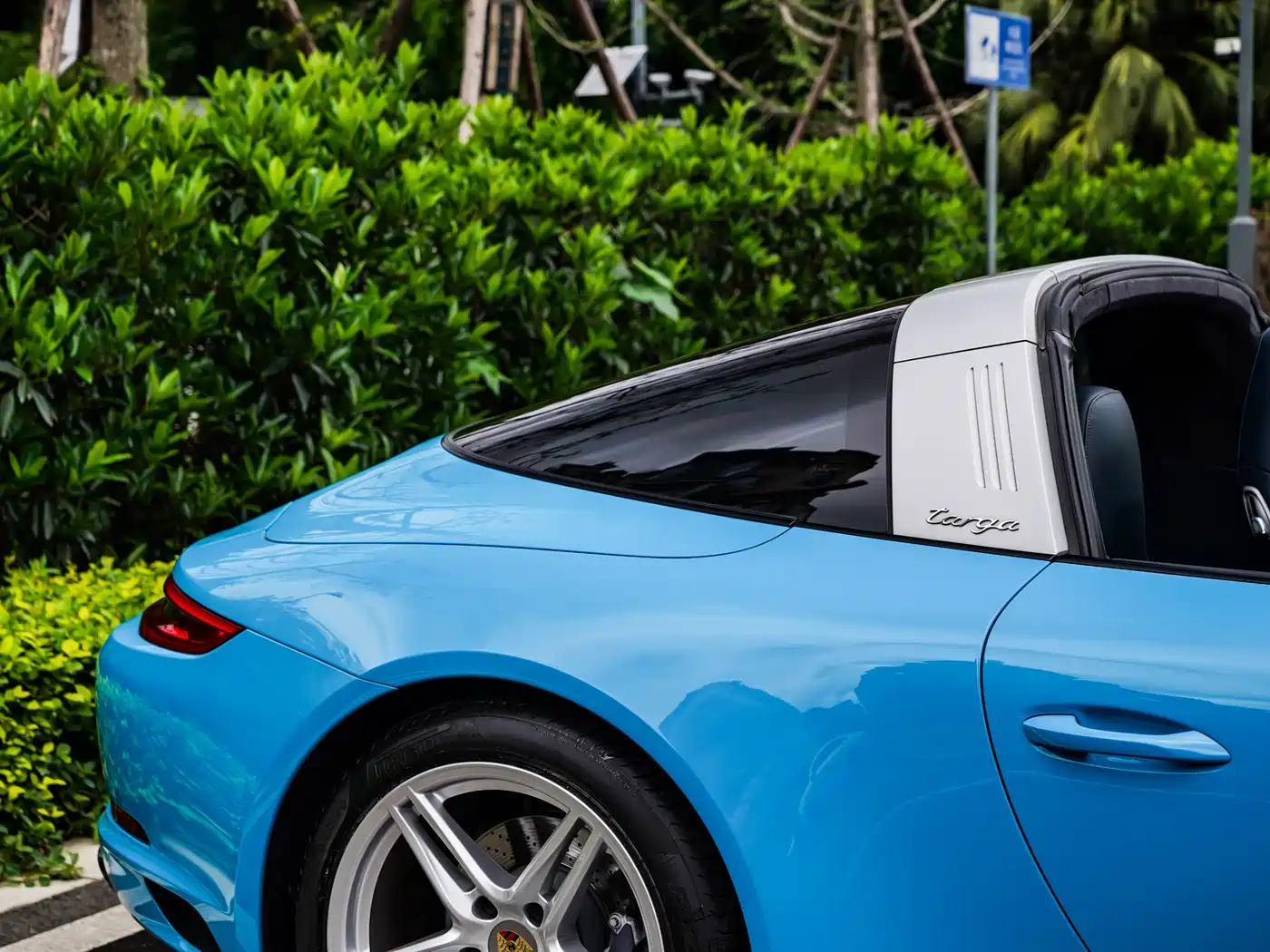 Porsche 911 2016 Targa 4 3.0T фото 33
