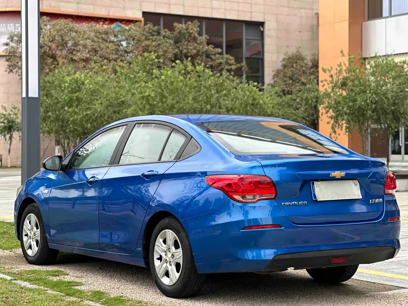 Chevrolet Cavalier 2016 Model 1.5L Automatic Delight Edition фото 13