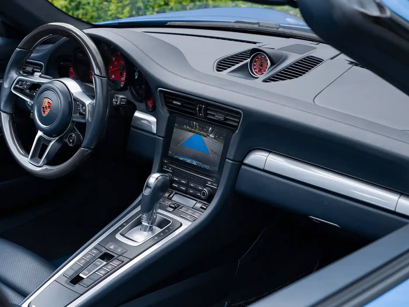 Porsche 911 2016 Targa 4 3.0T фото 22