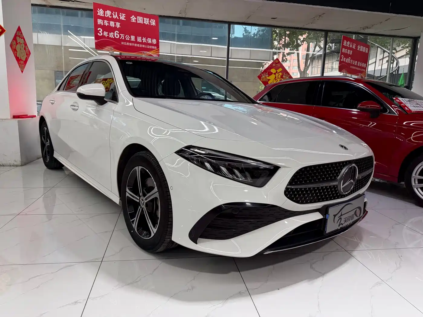 Mercedes-Benz A-Class 2023 A 200 L Fashion фото 3