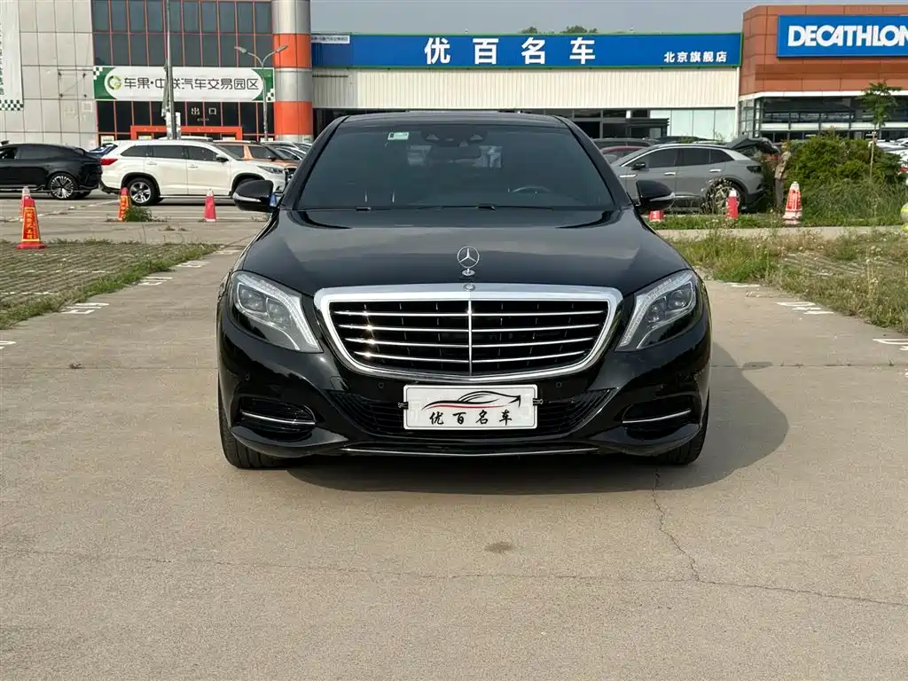 Mercedes-Benz S-Class 2014 S 320 L Business фото 16