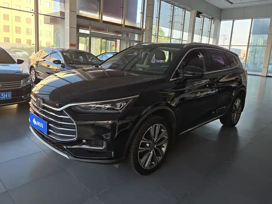 BYD Tang 2019 2019 2.0T Automatic Smart Connect Noble 7-seater China VI