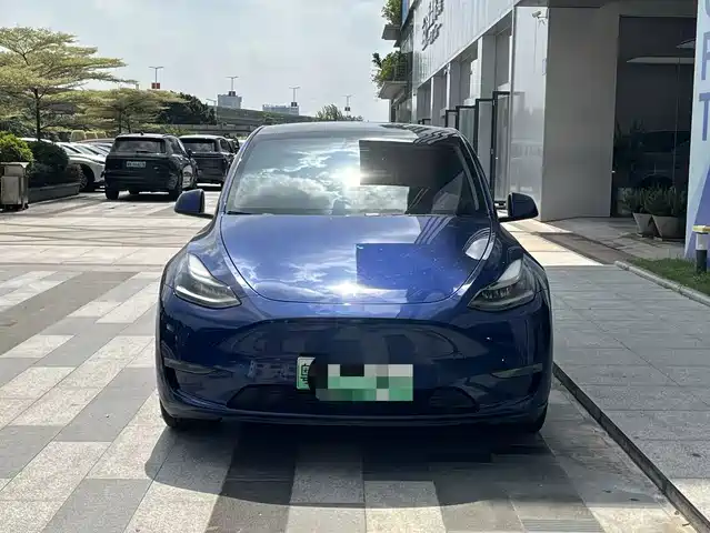Tesla Model Y 2021 Model Long Range AWD — фото 2