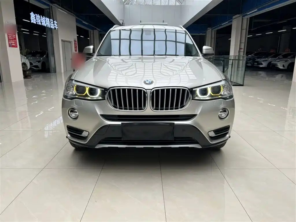 BMW X3 (Import) 2014 xDrive20i X Design Package фото 8