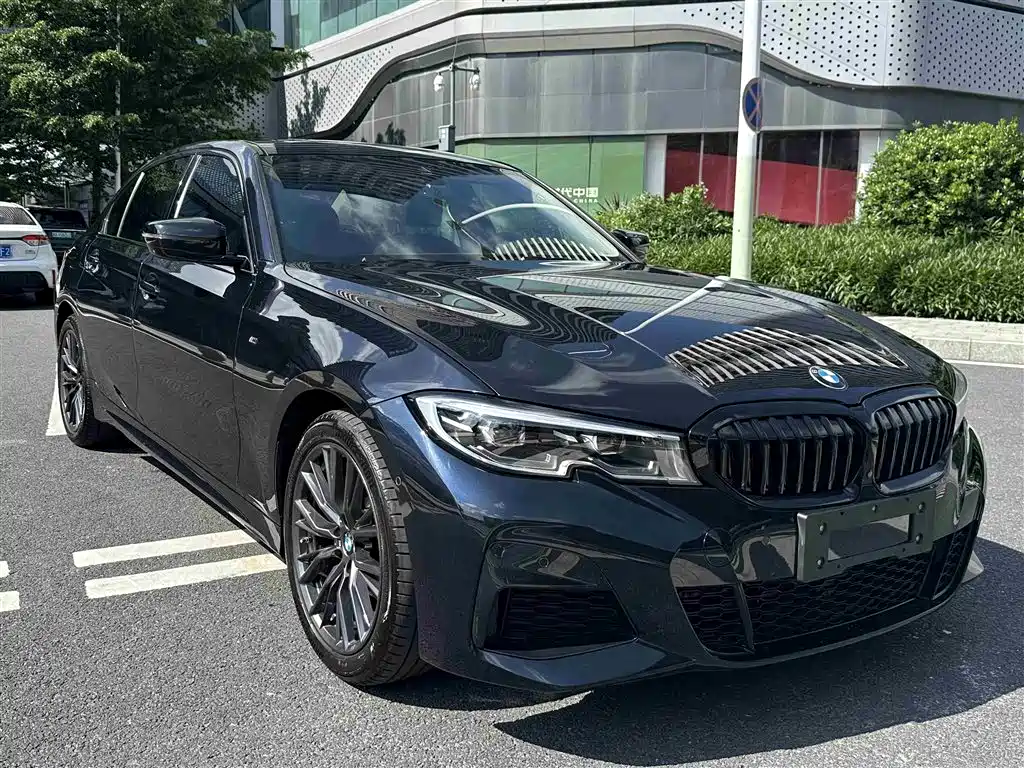 BMW 3 Series 2020 325Li M Sport Black Night Package фото 3