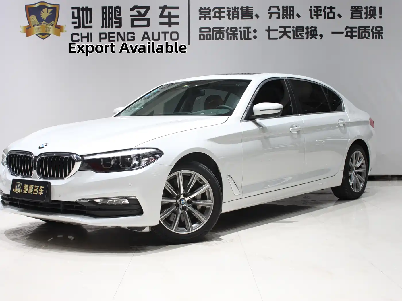 BMW 5 Series 2018 528Li Launch Special Edition