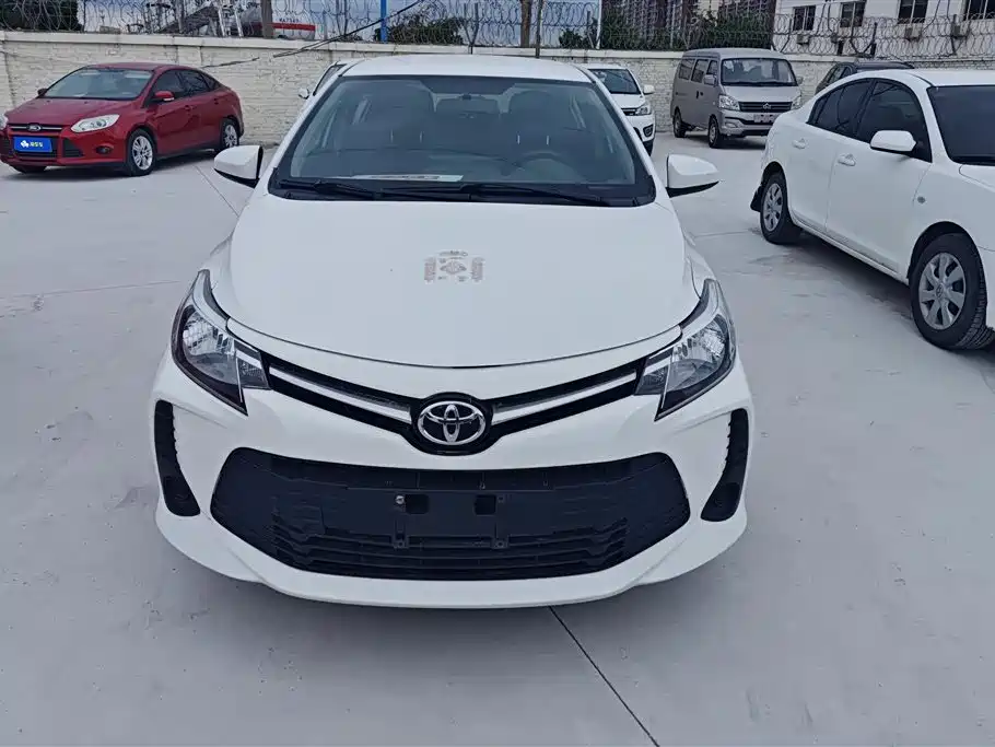 Toyota Vios 2021 1.5L CVT Chuangxing Edition фото 2