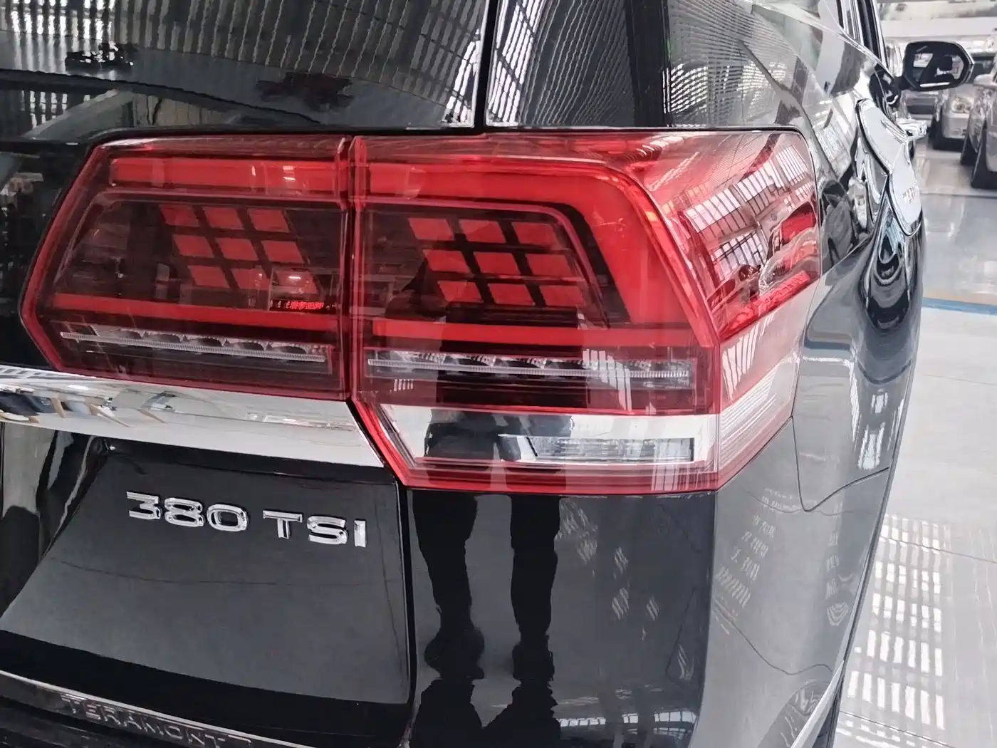 Volkswagen Teramont 2020 380TSI 4WD Luxury China V фото 15
